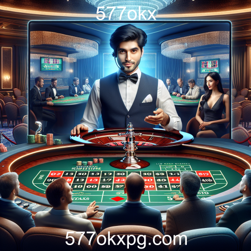 Cassino Ao Vivo Descubra a Emoção do Cassino Ao Vivo no 577okx