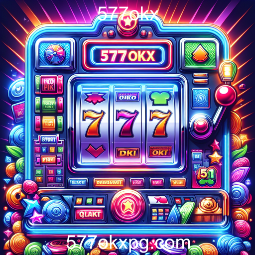 Descubra a Emoção dos Jogos de Slots em 577okx